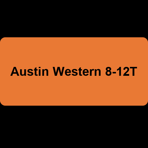Austin Western 8-12T